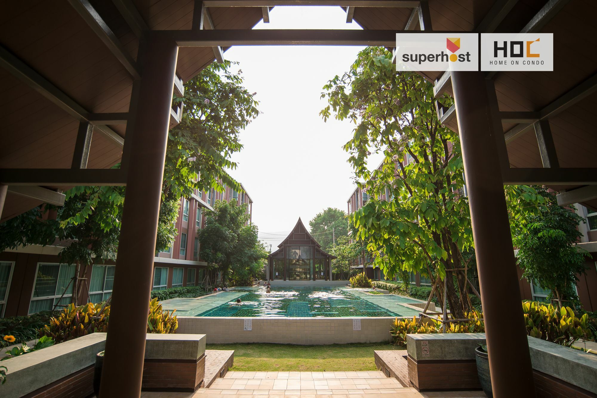 Hoc2 Apartment Santitham Chiang Mai Extérieur photo